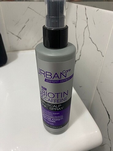 urban care expert saç toniği biotin&caffeine