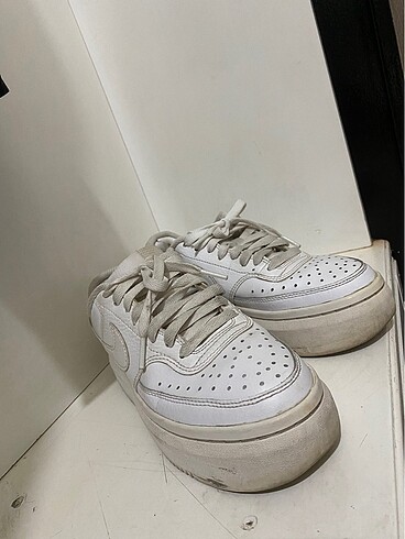 38 Beden Nike W COURT VISION spor ayakkabı