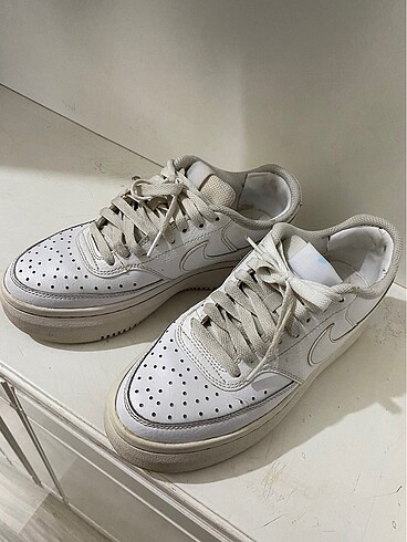 Nike Nike W COURT VISION spor ayakkabı