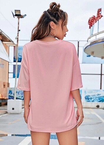 Zara Oversize 1 kalite tişört