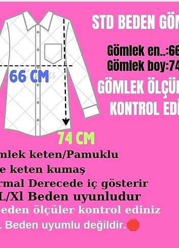 universal Beden Lila poplin kumaş kadın gömlek. Dikkat - defo var!