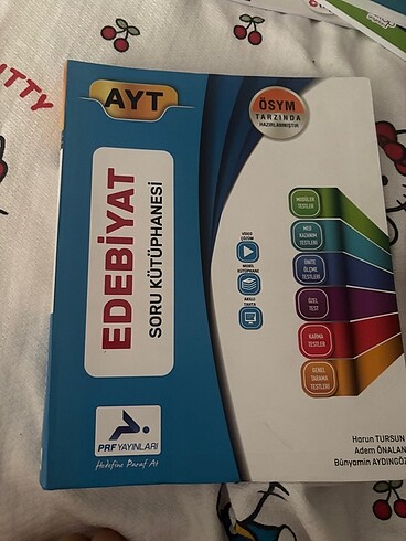 Prf yayınları ayt edebiyat