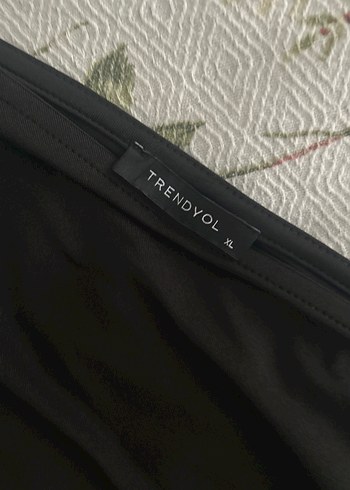 Siyah Drapeli Kadın Alttan Çıtçıtlı body - Görsel 3