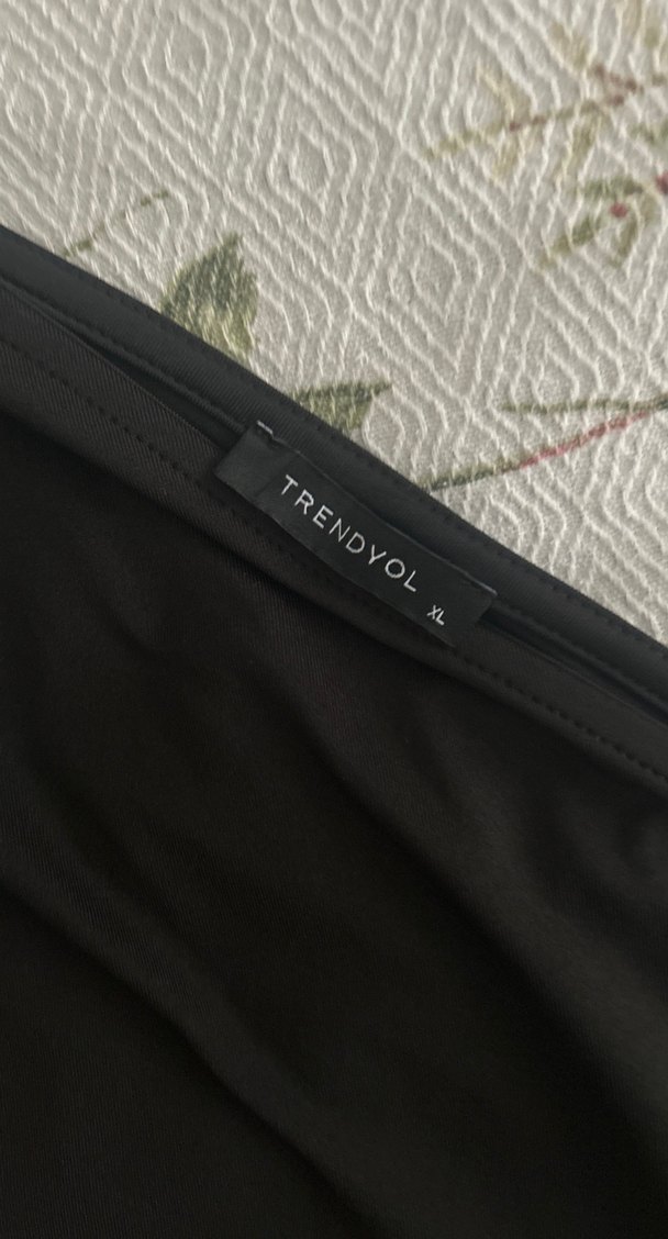 Siyah Drapeli Kadın Alttan Çıtçıtlı body - Görsel 3