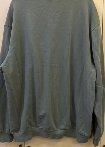 Kadın Uzun Kollu Bisiklet Yaka Sweatshirt - Görsel 3