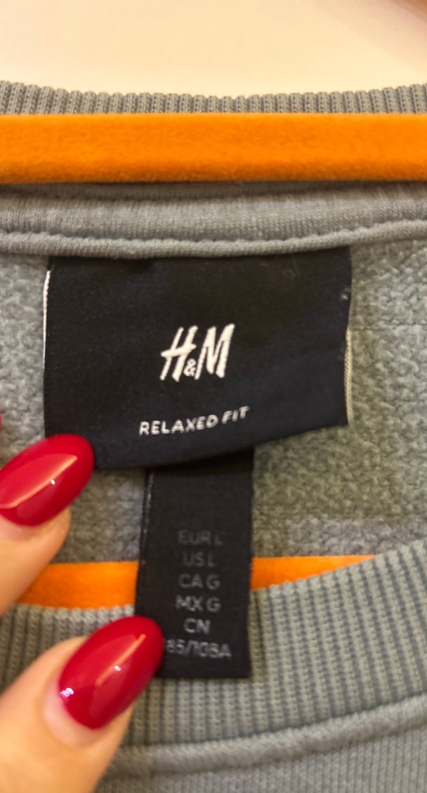 Kadın Uzun Kollu Bisiklet Yaka Sweatshirt - Görsel 2