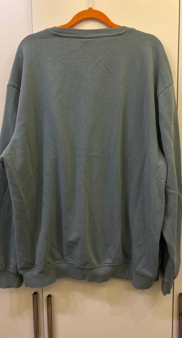 Kadın Uzun Kollu Bisiklet Yaka Sweatshirt - Görsel 3