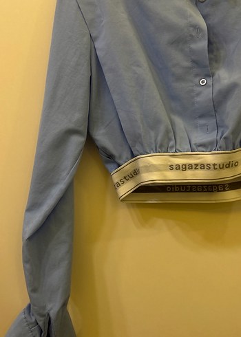 Sagaza Vatkalı Kadın Gömlek - Görsel 2