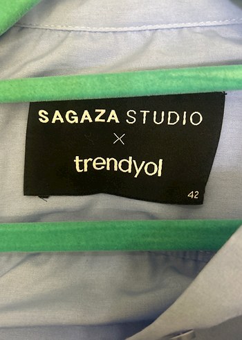 Sagaza Vatkalı Kadın Gömlek - Görsel 4