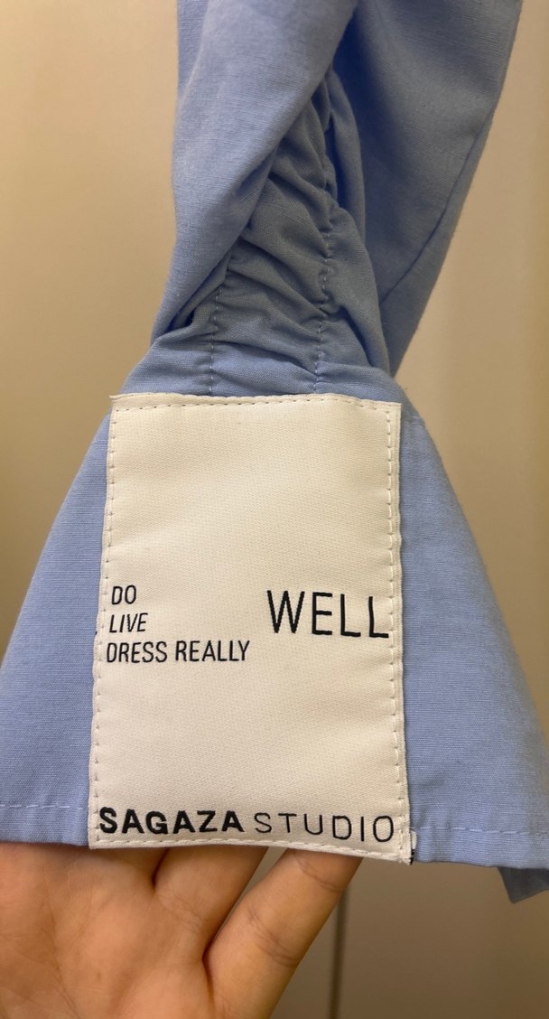 Sagaza Vatkalı Kadın Gömlek - Görsel 3