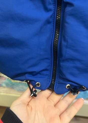 Fermuarlı Lacivert Siyah Çift Taraflı Kadın Yelek - Görsel 2