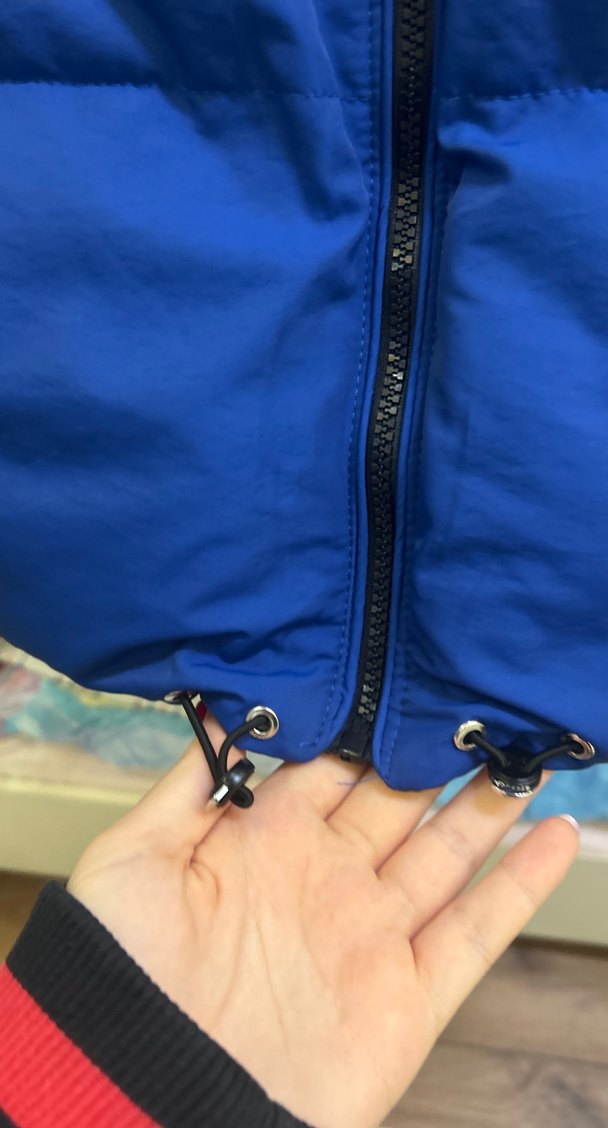 Fermuarlı Lacivert Siyah Çift Taraflı Kadın Yelek - Görsel 2