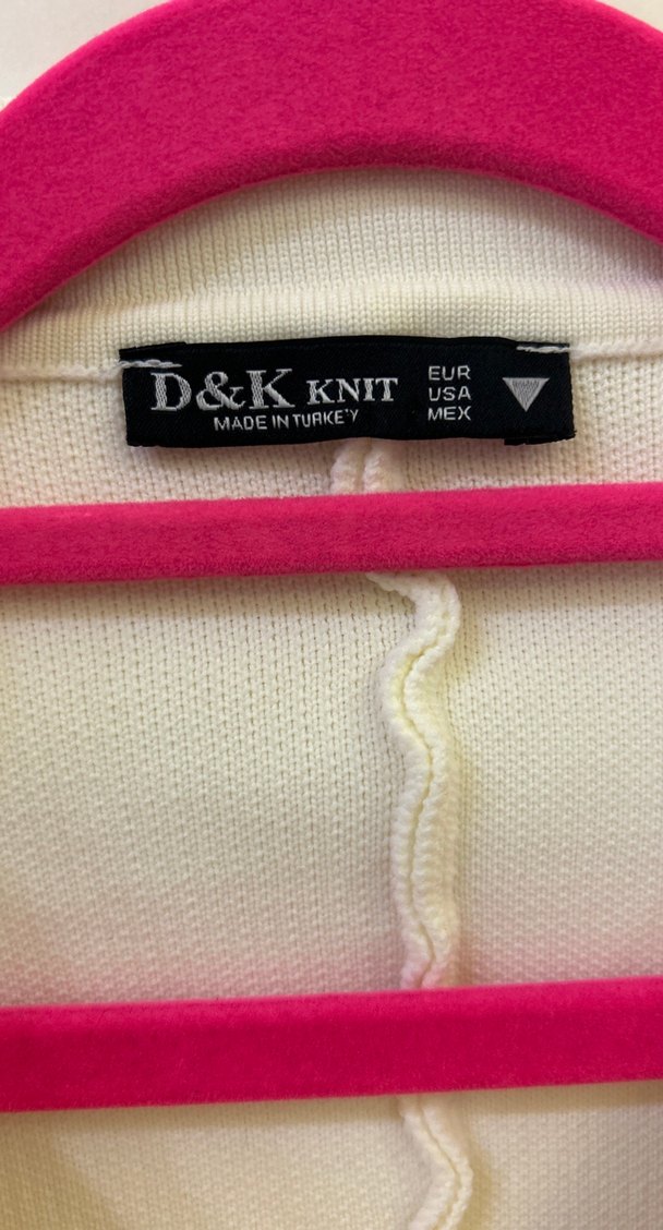 Düğmeli Beyaz Mini Kadın Gömlek - Görsel 4