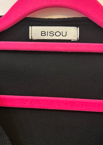 Düğmeli Siyah Kadın Gömlek - Görsel 2