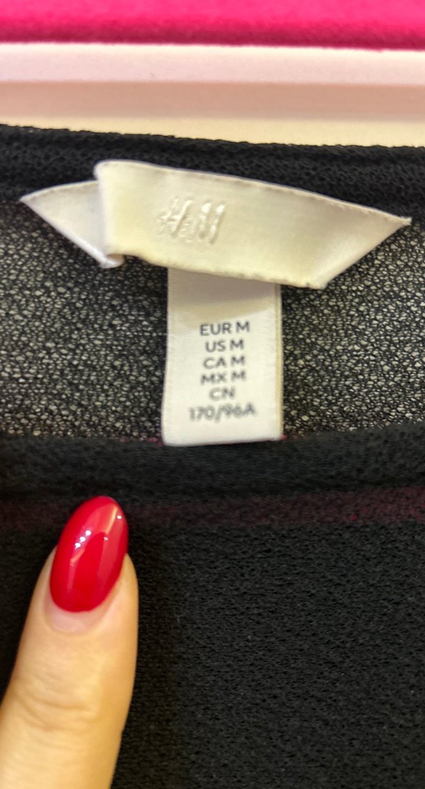 Kadın Siyah Pilili Gotik Bluz - Görsel 2