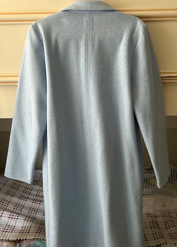 Zara Açık Mavi Kaban - Görsel 3