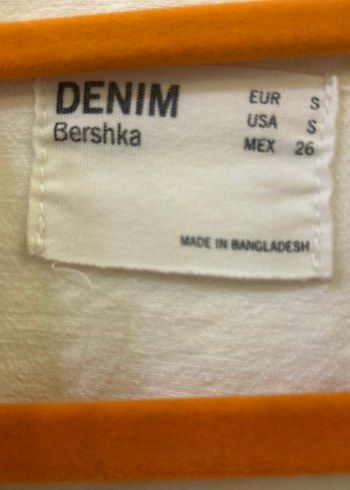 Beyaz Düğmeli Salaş Kadın Denim Ceket - Görsel 3