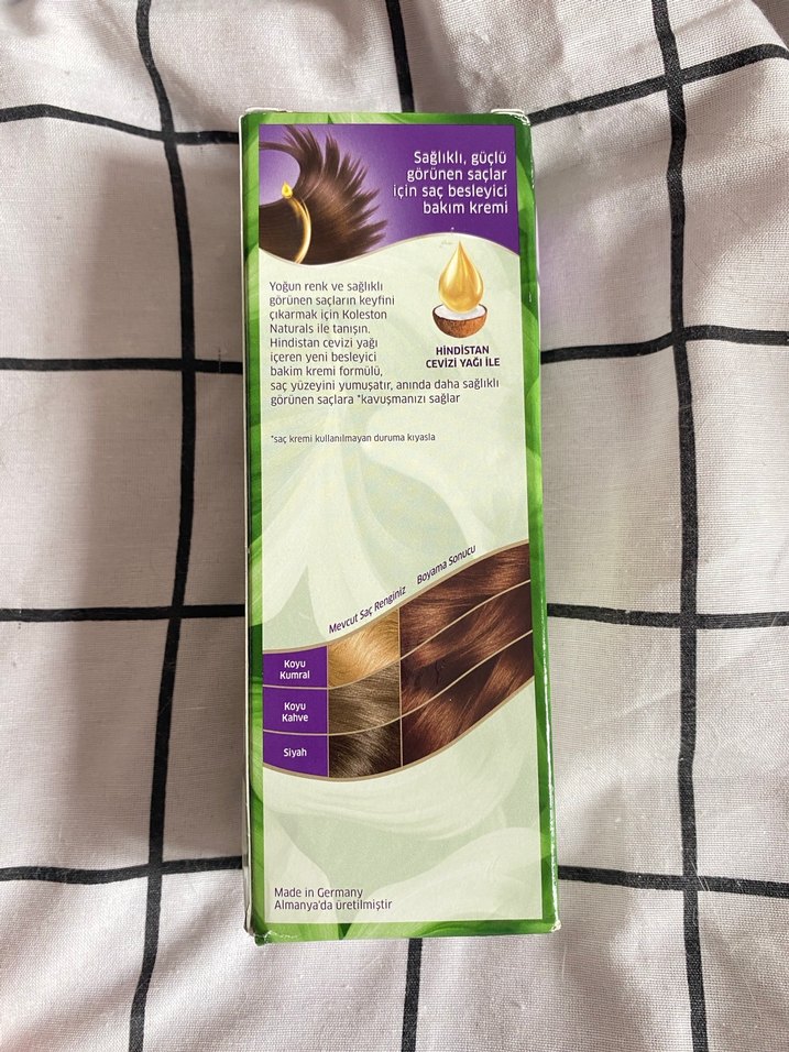 Wella Koleston Natural Koyu Kestane Saç Boyası - Görsel 2