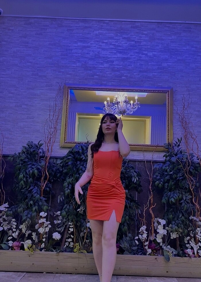 X zeynep tosun korse detaylı elbise - Görsel 4