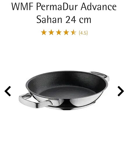 Wmf orijinal marka sahan seti