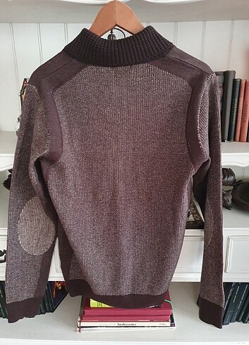 Xint Xint kahverengi kazak, sıfır, unisex