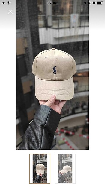 polo şapka