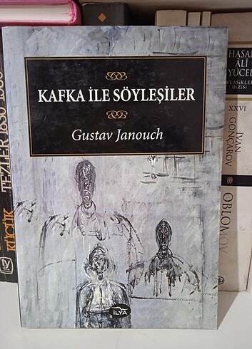 Kafka ile söyleşiler -Gustav Janouch