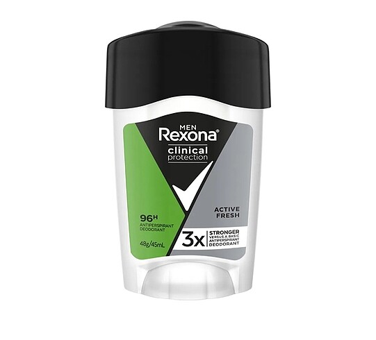 REXONA MEN CLİNİCAL PROTECTİON ERKEK STİCK DEDORANT ACTİVE FRESH - Görsel 2