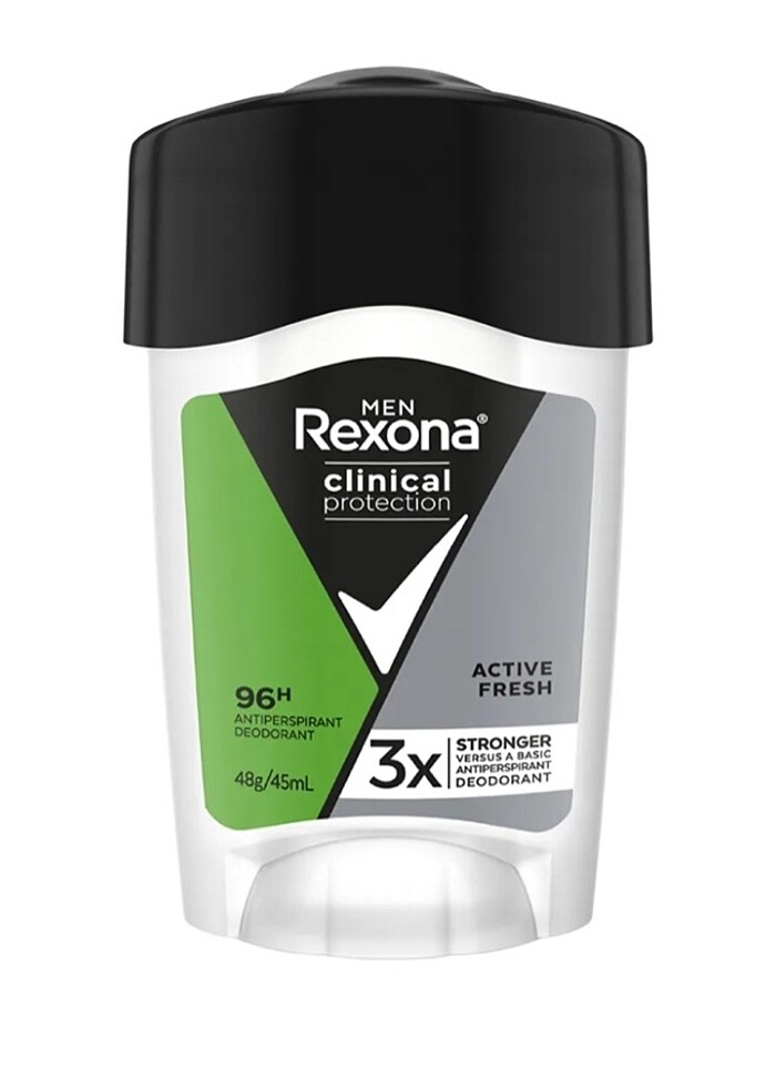 REXONA MEN CLİNİCAL PROTECTİON ERKEK STİCK DEDORANT ACTİVE FRESH - Görsel 2