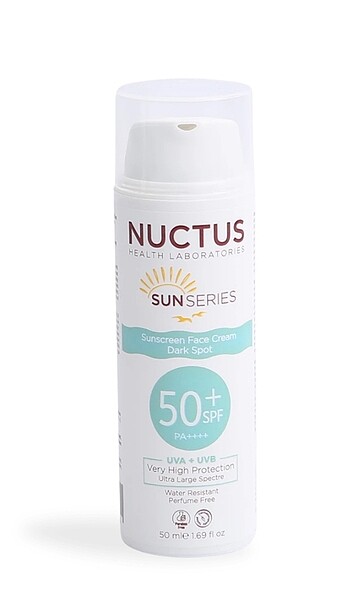 Nuctus Güneş Koruyucu Krem Lekeli Ciltler Için 50 ml - Görsel 2