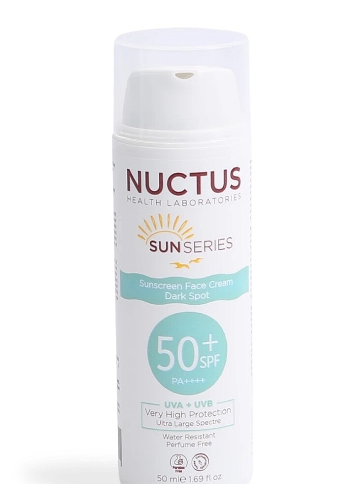 Nuctus Güneş Koruyucu Krem Lekeli Ciltler Için 50 ml - Görsel 2
