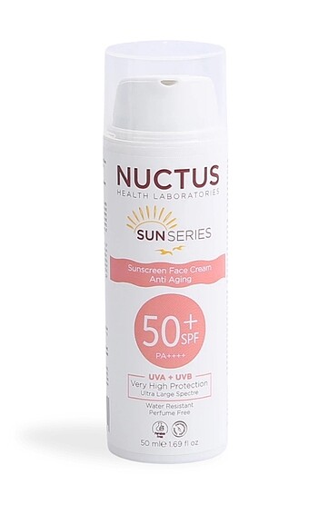 Nuctus Güneş Koruyucu Krem Yaşlanma Karşıtı 50 ml - Görsel 2