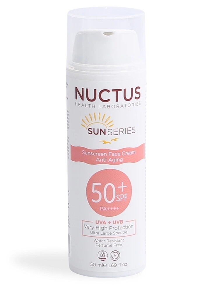 Nuctus Güneş Koruyucu Krem Yaşlanma Karşıtı 50 ml - Görsel 2