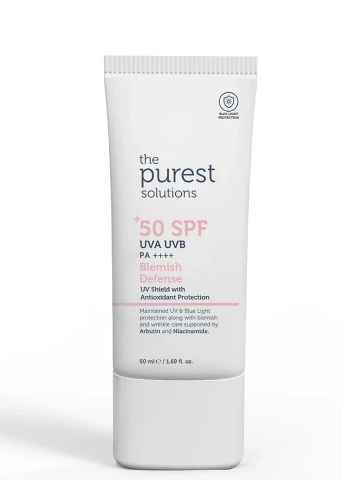 Lekeli Ciltler İçin Güneş Kremi Spf50+ 50 ml - Görsel 2