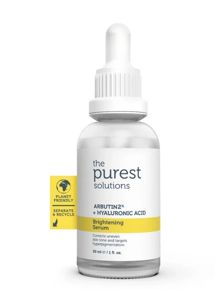 Aydınlatıcı Ve Leke Görünümü Azaltıcı Arbutin Cilt Bakım Serumu  - Görsel 2
