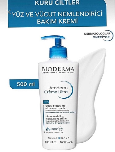 Bioderma atoderm creme ultra