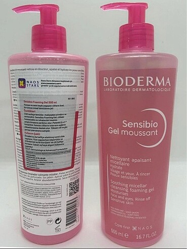 Bioderma sensibio get moussrant