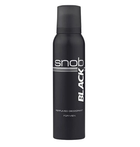 Snob Black Erkek Deodorant 150 ml