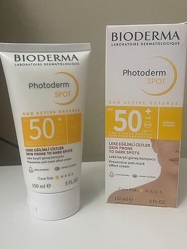 Photoderm Spot SPF 50+* Foto