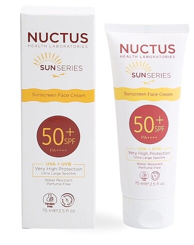Nuctus Güneş Kremi 50+ SPF 75 ml