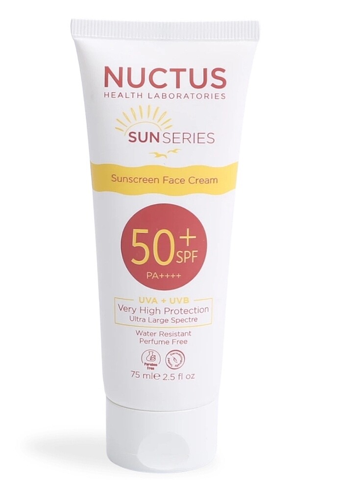 Nuctus Güneş Kremi 50+ SPF 75 ml - Görsel 2