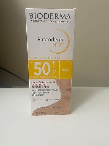 Beden Renk Bioderma spot leke eğilimli ciltler için 150 ml