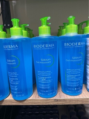 Bioderma Bioderma sebium yüz temizleme jeli