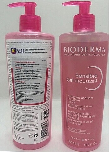 Bioderma Bioderma sensibio yüz yıkama jeli 500 ml