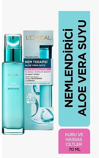 L?oreal pars nem terapisi kuru ve hassas ciltler