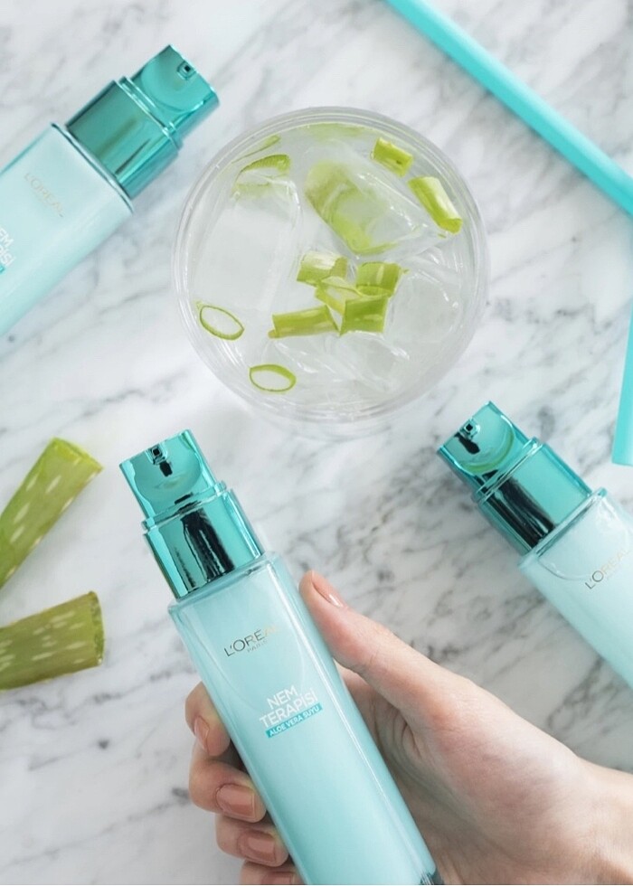 L?oreal pars nem terapisi normalden kuruya  ciltler - Görsel 3