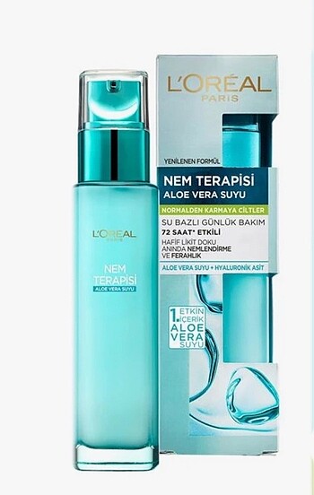 L?oreal pars nem terapisi normalden karmaya ciltler