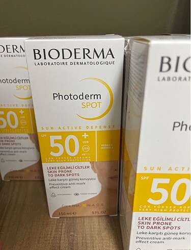 Bioderma Photoderm Spot SPF 50+* Fotoyaşlanma ve Leke Eğilimli Cil