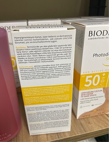 Beden Photoderm Spot SPF 50+* Fotoyaşlanma ve Leke Eğilimli Cil