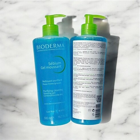Bioderma Bioderma sebium yüz yıkama jeli